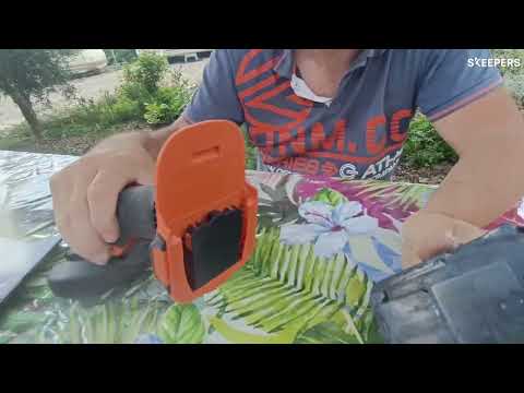 Meuleuse d'angle sans fil 18V - diamètre 115 mm - Solo - BEWS18-115BLPX2-0 AEG Powertools