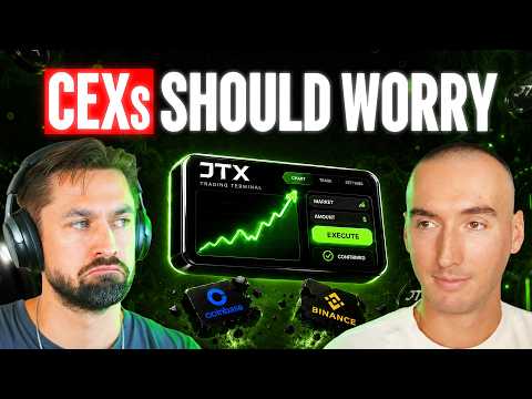 JTX Is Coming for Coinbase and Binance
