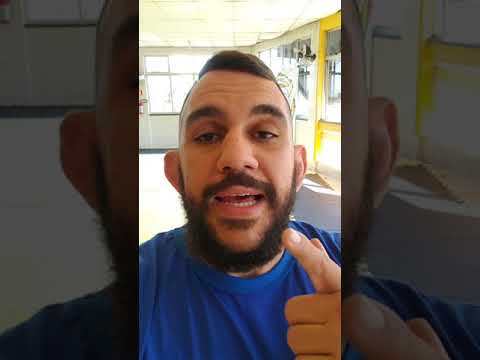 aula 1 kick boxing 🥊🥊 prof André Tio Xico