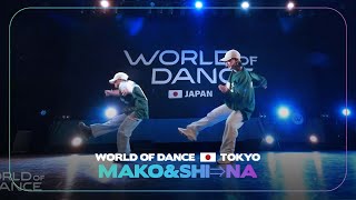 MAKO&SHI⇒NA | Exhibition | World of Dance TOKYO 2024 | #WODTYO24
