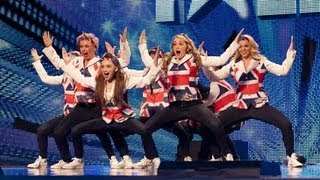 Karizma Krew - Britain's Got Talent 2012 audition - International version