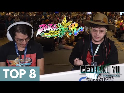 CEOtaku 2023 - JoJo's Bizarre Adventure: All-Star Battle R TOP 8