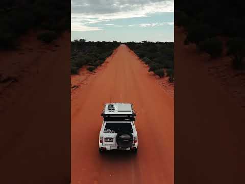 Thumbnail for we found our friends in the outback!#australia #adventure #travel #camping #4x4 #roadtrip #mountains