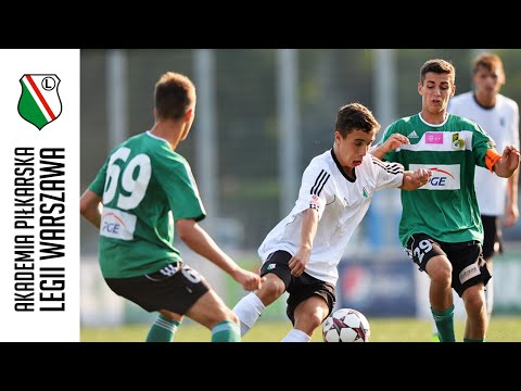 GKS Bełchatów 1996/97 – Legia Warszawa 1996/97 1:4 (1:1) - skrót spotkania