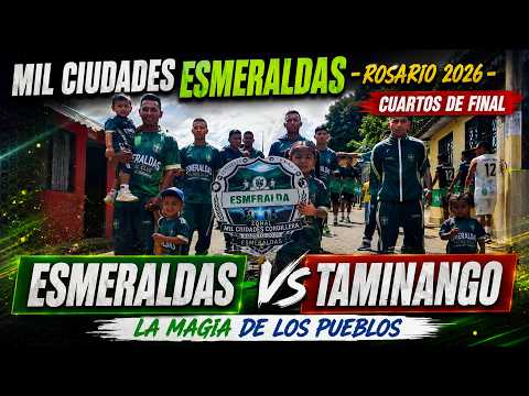 CUMBIATARA VS COLÓN GENOVA 🔴 EN VIVO - CUARTOS DE FINAL - MIL CIUDADES ESMERALDAS 2026