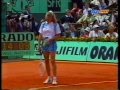 1995 French Open Final Steffi Graf Vs Arantxa Sanchez Vicario Part 1