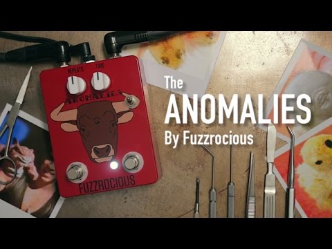 Anomalies by FUZZROCIOUS Pedals