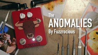 Video thumbnail for Anomalies by FUZZROCIOUS Pedals by 60 Cycle Hum