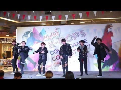 170930 F.A.P cover B.A.P - Badman & ONE SHOT & WARRIOR @ HAHA K-POPS Cover Dance