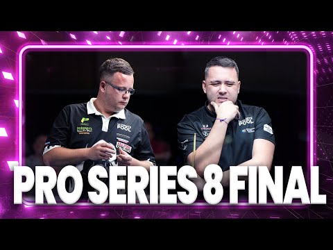 THE WELSH WIZARD versus THE WONDER... two legends of the game collide in the Pro Series 8 final.