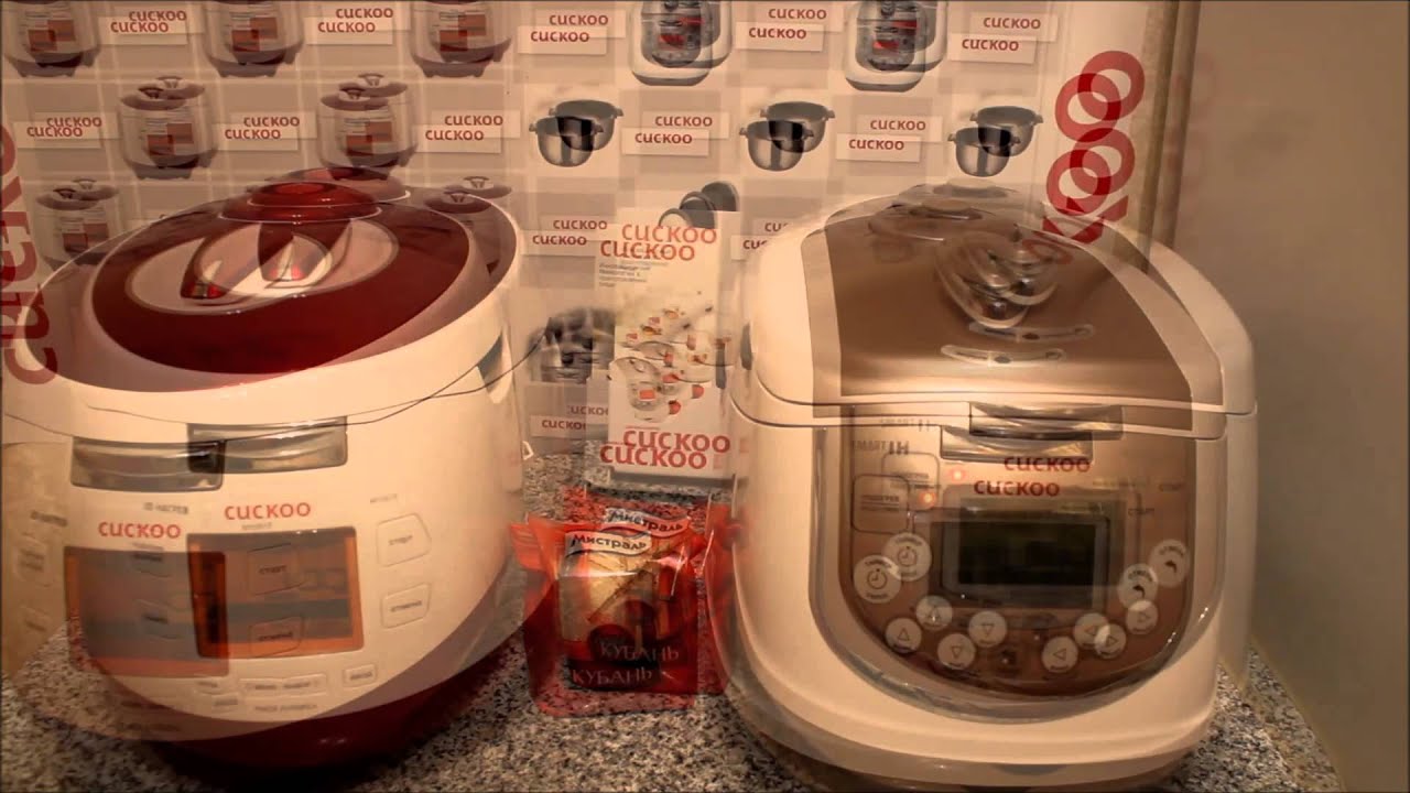 Мультиварка Cuckoo CMC-M1051F Белая