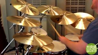 Video thumbnail for Zildjian K Dark Thin Crashes: 15", 16", 17", 18", 19" & 20" (All Sizes) by Boston Drum Center