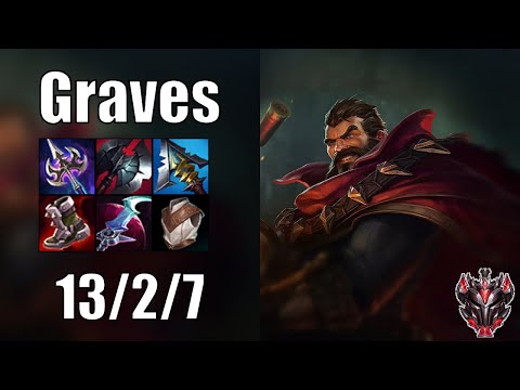 Graves vs Zac JUNGLE - Patch 12.9 euw1 GRANDMASTER