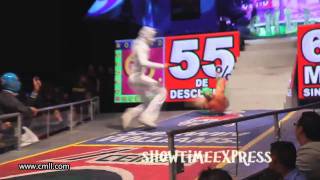 Sin Cara (Mistico) 2011 Music Video 720p *Hd*