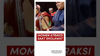 Download lagu MOMEN ATRAKSI SHOLAWAT BIKIN KAGUM PENONTON ‼️ #sholawat #sholawatnabi #sholawatan #hadroh mp3