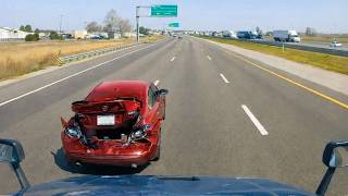 When Truckers Don't Stop For Stupid People