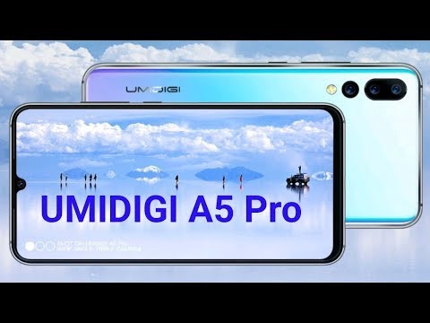 Umidigi A5 Pro with 6GB RAM, 128GB Storage,Triple Camera