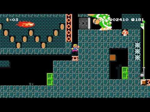 Super Wario Maker!!! by David7 - SUPER MARIO MAKER - No Commentary