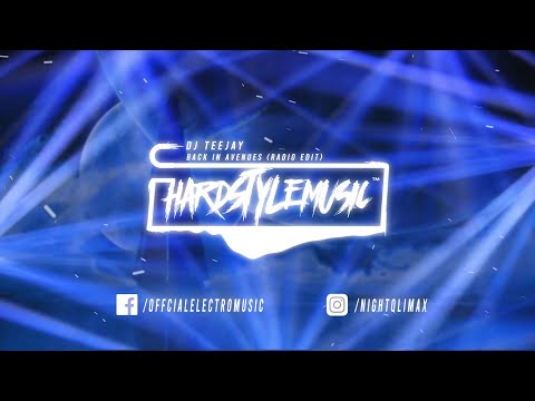 DJ Teejay - Back in Avenues (Radio Edit)