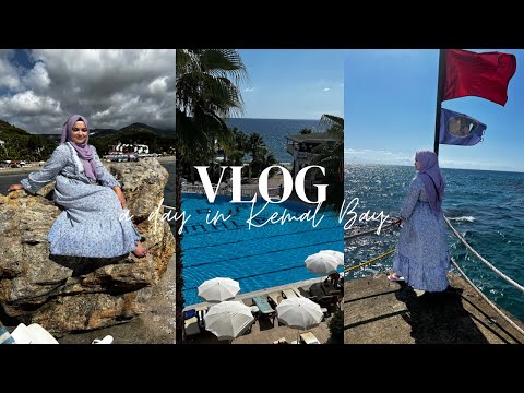 Day 1 in Antalya Kemal Bay Hotel | Balcony View, Meals,Entertainment and the BEACH!! 🇹🇷