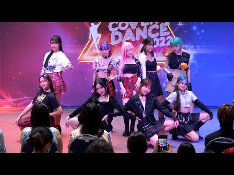 220508 LYRA cover Kep1er - WA DA DA @ MBK Cover Dance 2022 (Junior Audition)