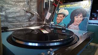 Loretta Lynn &amp; Ernest Tubb - Love Was Right Here All The Time