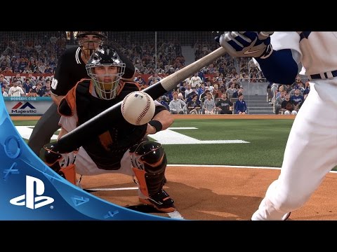 MLB 15 The Show Trailer | PS4 thumbnail