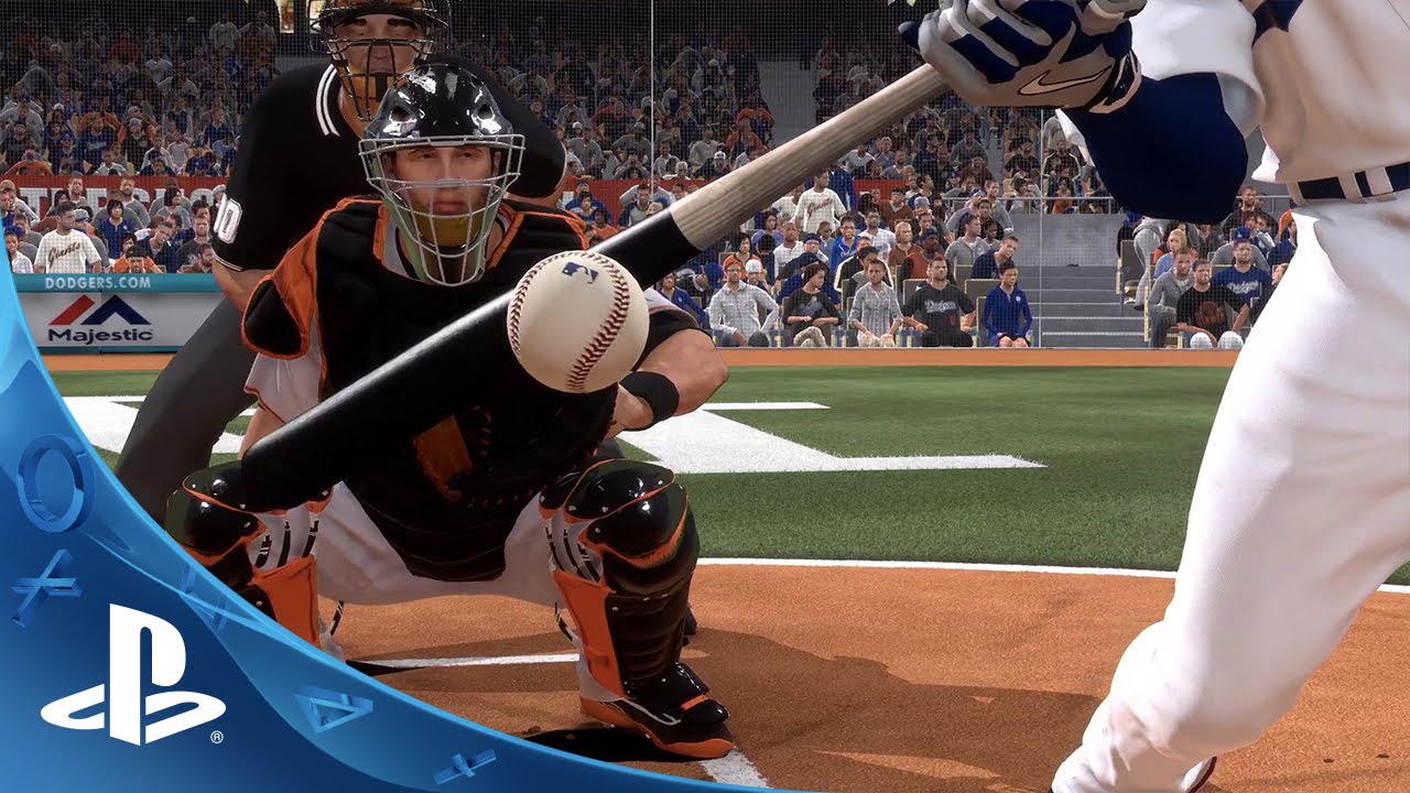 MLB 15 The Show Out 3/31 for PS4, PS3, and PS Vita