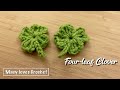 CROCHET A Four Leaf Clover 4 Leaf Clover Easy
