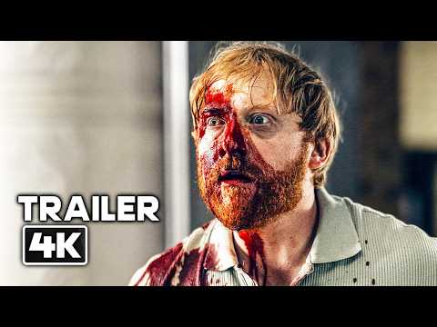 Rupert Grint Struggles with His New Life in 'Nightborn'