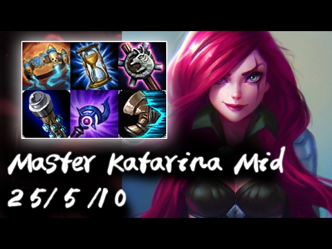 Master Katarina Mid vs Jayce | Korea High Elo Replays