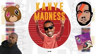 My Kanye Madness Bracket
