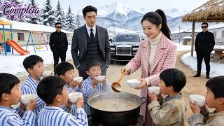 CEO Terminar Com Garota “Egoísta”—Mas Vê-La Alimentando Órfãos Com Sobras Do Banquete,Se Apaixona!