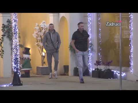 Zadruga 3 - Mensi i Edo shvataju da im je neko pokrao već ukradenu hranu - 18.02.2020.