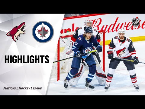NHL Highlights | Coyotes @ Jets 3/9/20