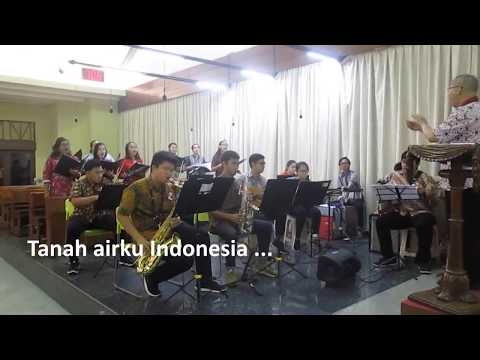 Rayuan Pulau Kelapa - BC Band Ensemble & St Venantius Choir 2017