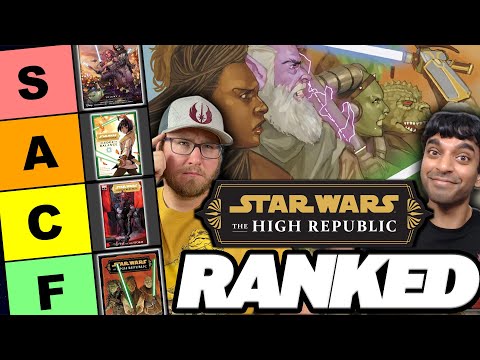 EVERY Star Wars: The High Republic Comic Book Ranked from Best to Worst | Star Wars Tier List