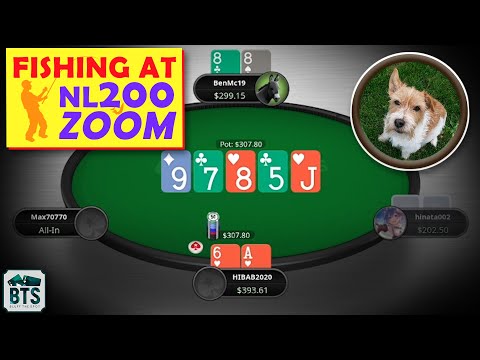 What Is Going On in the PokerStars 200NL Zoom Pool?