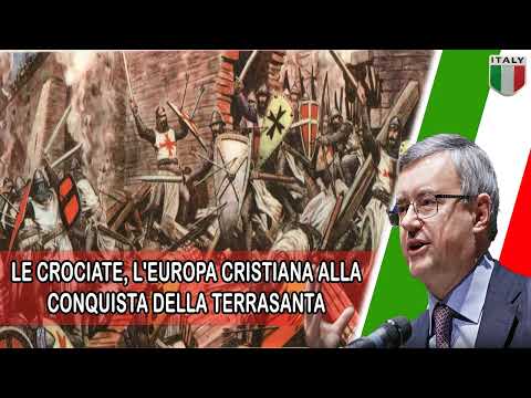 Le Crociate, l'Europa Cristiana alla conquista della Terrasanta | Alessandro Barbero