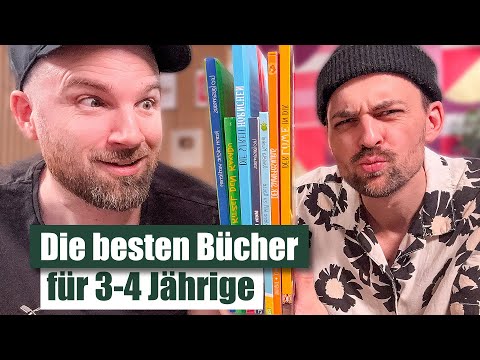 Kinderbücher - diese braucht ihr! (3-4-Jährige) | Bromance Daddys