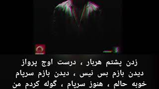 Shayea - Sarpaam (ft. Canis & Ho3ein) (Lyrics On Screen)