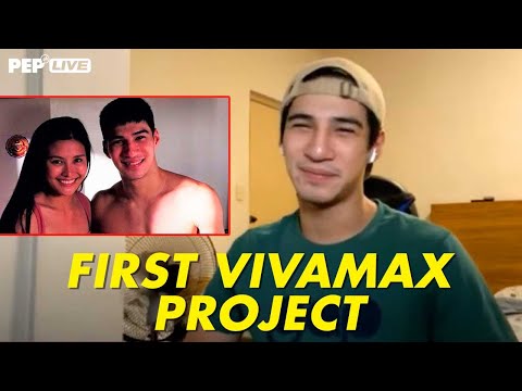 Albie Casiño on his first VIVAMAX project, Moonlight Butterfly PEP Live Choice Cuts