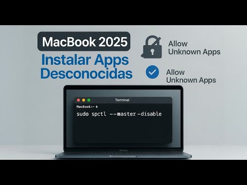 How to install apps from unknown developers on MacBook 2025