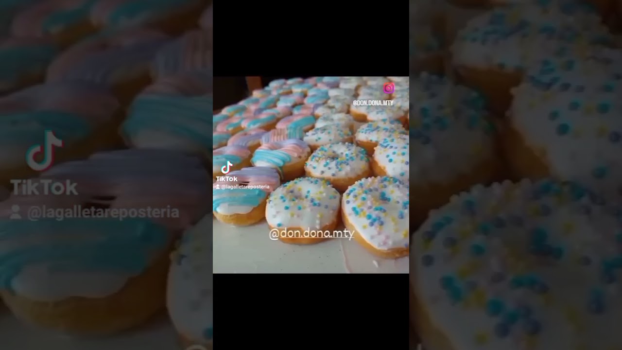 mini donas excelentes 👌😆😆 #donut #donas #minidonas #donuts #donitas #repostería