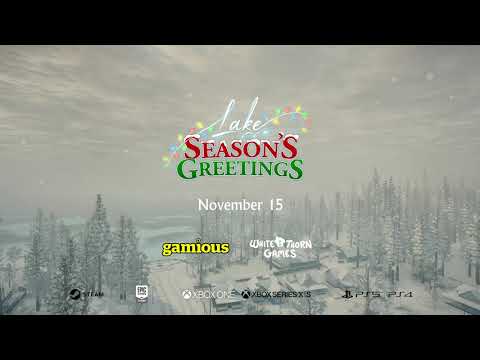 Lake - Season's Greetings story trailer thumbnail
