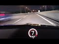Over 400km/h at Tokyo with 1500HP Nissan GT-R