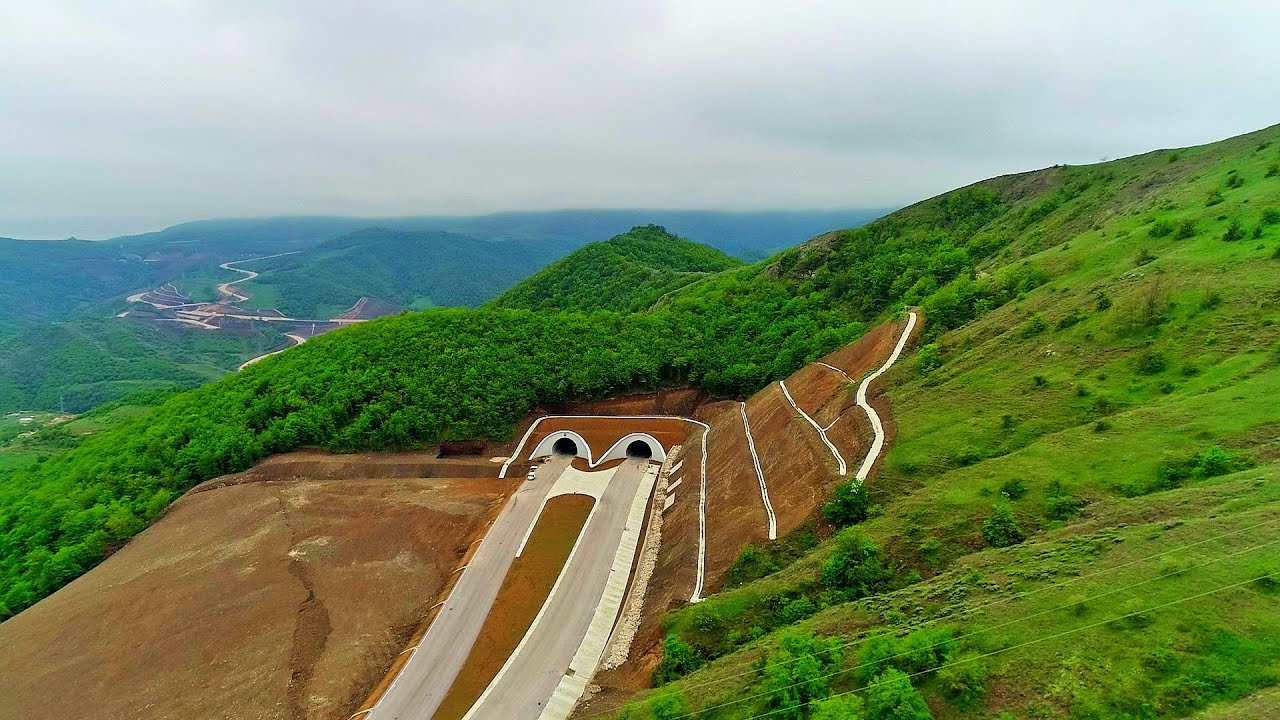 Qarabağ və Şərqi Zəngəzurda 37 tunel inşa edilir VİDEO