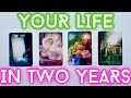 Your Life In Two Years Time 🕰️ {PICK A CARD} 🕐 Timeless Tarot Reading