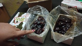 Unboxing 1kg Kimia dates from Amazon