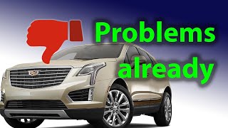 Cadillac XT5 problems